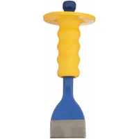 Floor Chisel: 3 in Blade Wd, 11 in Overall Lg, Includes Striking Cap, Steel, Includes Handguard (MPN G473)