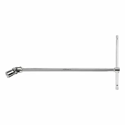 Kunci Ujung Soket BETA: Ukuran Soket 20 mm, 6-Point, Panjang Keseluruhan 20 7/25 in - Flex-Head T-Handle Socket End Wrenches