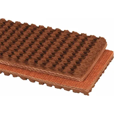 Sabuk Konveyor Multi-Lapis Daya Cengkeram Tinggi APACHE: Lebar Sabuk 12 in, Tebal Sabuk 5/16 in - High-Grip Multi-Ply Conveyor Belting