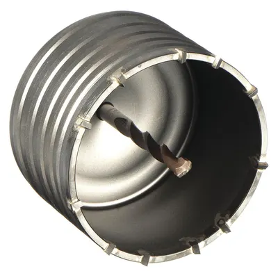 Mata Bor Inti BOSCH: Betis SDS Max, Diameter Inti 5 in, Panjang Badan Inti 2 5/8 in - Two-Piece Shankless Core Bit Heads