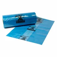 Open Poly Bag: 4 mil Thick, 43 in Wd, 70 in Lg, Blue, Roll, 50 PK (MPN PB4B434370D)
