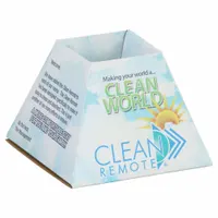 CLEAN REMOTE Replacement Remote Stand: Universal, R-CR-STAND, Clean Remote Control, Blue/White