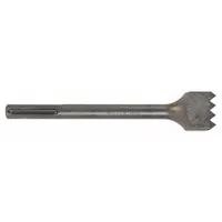 BOSCH Chisel Bit: 1 3/4 in Head Wd, 9 1/4 in Overall Lg, 45/64 in Shank Dia (MPN HS1909)