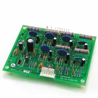 Interface board for HVACR systems, used to manage communication between the main controller and peripheral devices. Enables signal routing and system integration in commercial heating, ventilation, air conditioning, and refrigeration applications
