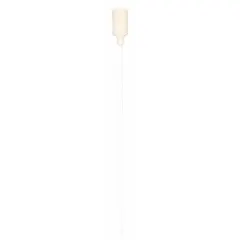 Cleanroom swab with a flexible rectangular cotton tip (7/8 in long, 7/16 in wide) and a polypropylene handle (5 1/8 in long), 6 in overall length. Low particulate count for cleaning applications in controlled environments. Supplied in a 50-pack.
