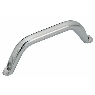 Gagang Tarik SUGATSUNE: Lubang Tanpa Ulir, Baja Tahan Karat, Perak, Ukuran Sekrup 6 mm - Standard Pull Handles