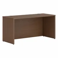 HON Credenza Shell: Laminate, Sepia Walnut, 0 Pedestals, 0 Drawers, 60 in Overall Wd, Laminate Frame (MPN HLPLCS6024.LSE1)
