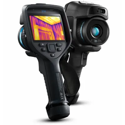 Kamera Inframerah FLIR: 24° x 18°, SD Card/USB/Nirkabel, 640 x 480, FLIR Exx - Standard Infrared Cameras