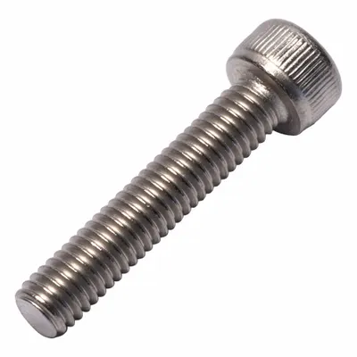 ALLIED TITANIUM Sekrup Kepala Soket: Ukuran Ulir M6x1.00, Panjang 30 mm, Std, Polos, Titanium - Metric System Standard Socket Head Cap Screws