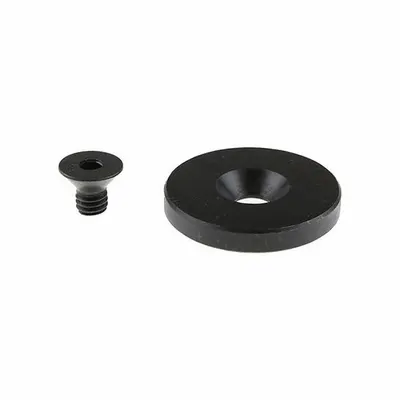 PCS Pin Penghenti: Oksida Hitam, Baja, Kelas 4140, Dikeraskan, Diameter Luar 0,5 in - Stop Pins