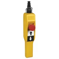 SCHNEIDER ELECTRIC Pendant Control Station: (2) Push Buttons/Emergency Stop, 1NO/1NC, Emergency Stop (MPN XACA2053)