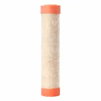 FLEETGUARD Automotive Air Filter: Round-Oval, Engine, Radial Seal, 2 17/32 in Outside Dia, RS3943 (MPN AF26390)