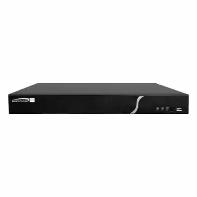 SPECO TECHNOLOGIES Perekam Hibrida: 24 Input Kamera IP, 24 Input Kamera Analog, H24HRLN4TB - Hybrid Video Recorders