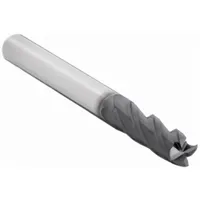 OSG Square End Mill: Carbide, TiAlN Coated, 4 Flute, 11/64" Mill Dia, 9/16" LOC, 2" OAL (MPN 404-171911)