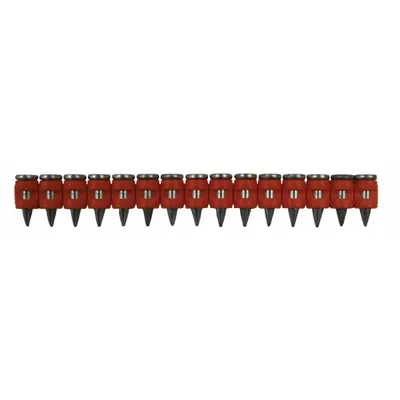 Pin dengan Sel Bahan Bakar RAMSET: Panjang Keseluruhan 1/2 in, Diameter Kepala 0.25 in, Diameter Batang 0.13 in - Pins for Powder-Actuated Tools