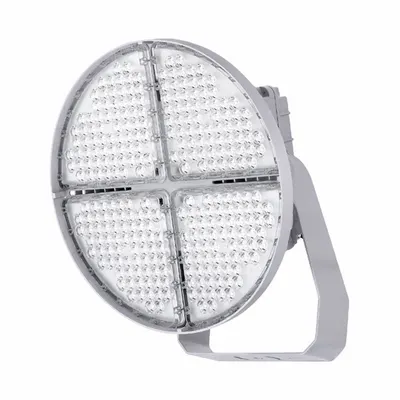 EXO Lampu Olahraga: LED, 113.205 lm, 4000K, 740 W, 120 hingga 277V AC, NEMA 5x5 - LED Parks & Recreation Lights