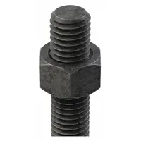 APPROVED VENDOR Fully Threaded Stud: 1 1/8"-8 Thread Size, Steel, Grade B7, Plain, 15 PK (MPN STUDI7112625/650-015BX)