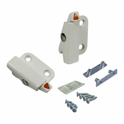 ANGEL VENTLOCK Perangkat Kontrol Pembukaan Jendela: Stud Panjang, 1 9/16 in Pjg, 1 5/16 in Lbr - Window Opening Control Devices