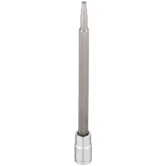 Hex bit socket with a 3.5 mm hex tip and fixed insert design. Overall length of 4 3/4 in. Used for driving hex-head fasteners in assembly, maintenance, and repair tasks.