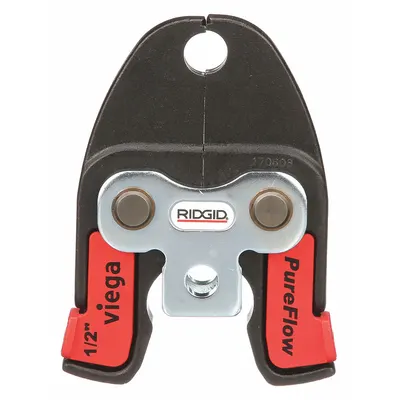 RIDGID Rahang Tekan: Pipa 1/2 in, PEX, Untuk Viega Pureflow - Jaws for Compact Press Tools