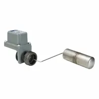 TELEMECANIQUE SENSORS Liquid Level Switch: Close On Rise, DPST-2NC, Aluminum (MPN 9037HW34)