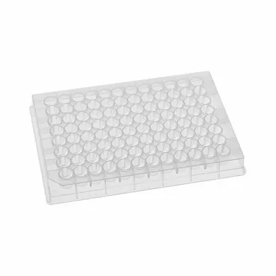 MTC BIO Pelat Sumur: Steril, 96 Sumur, 0.5 mL, Diameter 6.5 mm, Bebas RNase/DNase, Bulat - Multiple Well Plates
