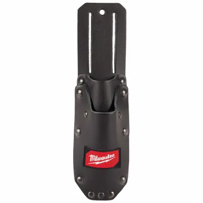 MILWAUKEE Sarung Alat: Untuk Lebar Sabuk 2 1/2 in - Maks, 2 Kantong - Leather Tool Sheaths
