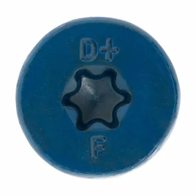 DEWALT Concrete Anchor Screw: 4 in Overall Lg, 3/16 in Dia, Steel, Zinc-Plated - Flat-Head Screw Anchors