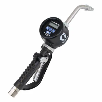 KATUP SERI PM GRACO PM8: Manual, Digital, Laju Aliran Maks. 8 gpm, Diaktifkan Tekanan - Digital Metered Preset Dispense Guns