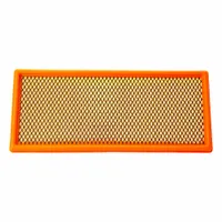Round panel cabin air filter for Caterpillar vehicles. Overall length 7 3/16 inches. Filters incoming air to reduce dust and debris in the cabin. Cross-references Baldwin PA5697