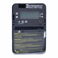 INTERMATIC Electronic Timer: 7 day, Astronomic, 120-277V AC, SPST, Digital (MPN ET2805C)