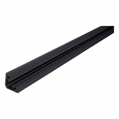 LORIENT Segel Asap dan Angin: Sirip, Pemasangan Perekat Diri, Std, Elastomer Fleksibel/PVC Kaku - Fire & Smoke Perimeter Door Seals & Gaskets