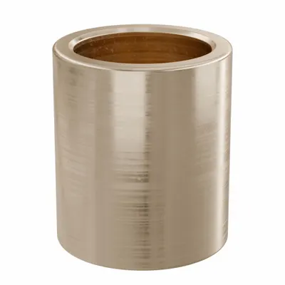 Bantalan Lengan OILITE: Perunggu, SAE 841, Lubang 20 mm, OD 26 mm, Panjang 30 mm - Lubricated General Purpose Metallic Sleeve Bearings