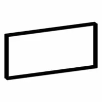 Replacement gasket for MSA PAPR particulate filters and vapor cartridges. Black color, part of the Optrel® series. Ensures proper sealing in compatible respiratory protection systems