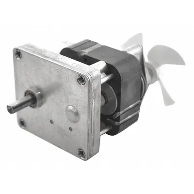 Dayton Motor Gigi: Paralel, Poros Keluaran Tunggal, Kutub Terlindung, Terbuka, 50 RPM - C-Frame Parallel Shaft AC Gearmotors
