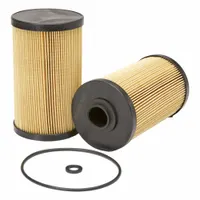 FLEETGUARD Automotive Fuel Filter: 16 in Overall Lg, 3 3/4 in Outside Dia, Diesel Fuel, Diesel (MPN FF5786)