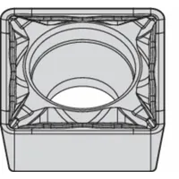 WIDIA Square Turning Insert: SCMT432FP, SCMT120408FP (MPN 4170311)