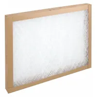 Non-Pleated Air Filter: 15 in x 20 in x 1 in, MERV 1, Fiberglass (MPN 1W506)