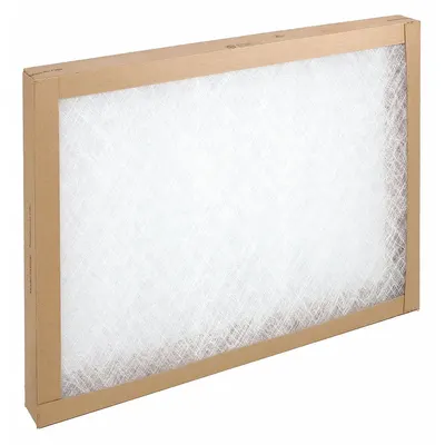 Filter Udara Non-Pleated: 15 in x 20 in x 1 in, MERV 1 - Fiberglass Air Filters