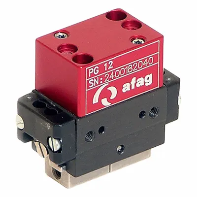 AFAG Gripper: 2 mm Panjang Langkah, 4 bar hingga 8 bar, 8 bar Tekanan Operasi Maks, 4 bar Tekanan Operasi Min - Miniature Parallel Grippers