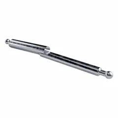 Gas spring for controlled motion and force in lifting, counterbalancing, or damping applications. Suitable for industrial equipment, machinery, and material handling. Provides consistent force output and smooth operation.