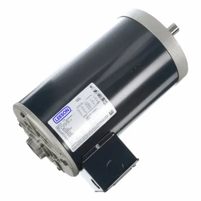 LEESON Motor Tujuan Umum: C-Face Mount, Open Drip Proof, 2 hp, 230/460V AC - C-Face 3-Phase General Purpose AC Motors