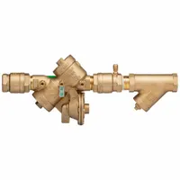 WILKINS Backflow Preventer: 975XL2, With Strainer, Bronze, 2 in Pipe Size, FNPT, 33°F – 180°F (MPN 2-975XL2S)