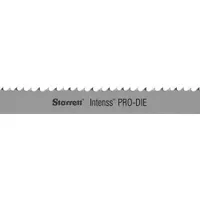 STARRETT Band Saw Blade: High Speed Steel, Intenss(TM) PRO-DIE, 6 ft 8 in, Wavy Cutting Edge, 14/18 (MPN 99080-06-08)