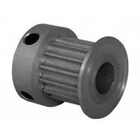 DAYTON Timing Pulley: Curvilinear, Fixed, For 9 mm Belt Wd, 14 Teeth, 3 mm Pitch, Aluminum (MPN 14-3M09M6CA6)