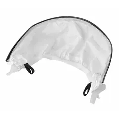 Standard faceseal for general-purpose headgear, supplied as a five-pack. Includes a visor and four-point textile straps for secure attachment. Designed for integration with compatible headgear systems in industrial environments such as machining, assembly, or maintenance tasks.