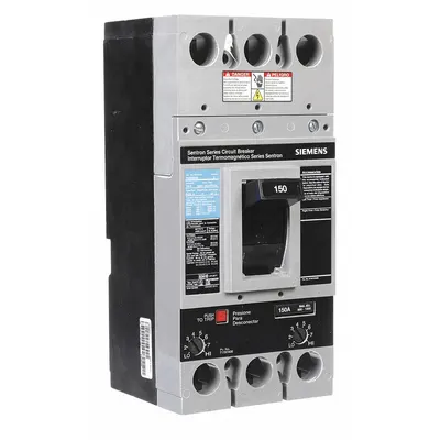 Siemens Pemutus Sirkuit Kasus Cetakan: 150 A Amps, 22kA pada 600V AC, Tetap, Lug, ABC - FD-Frame Siemens Molded Case Circuit Breakers