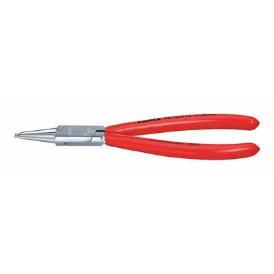 KNIPEX Tang Cincin Penahan: Internal, Untuk Diameter Lubang 85 mm hingga 140 mm, Diameter Ujung 0.126 in - Internal Retaining-Ring Pliers