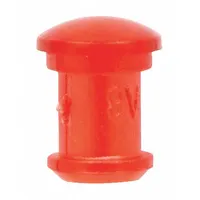 Lamp lens cover for Electrolux ovens. Protects the interior light bulb and diffuses light evenly inside the oven cavity. Suitable for use as a replacement part in compatible Electrolux oven models