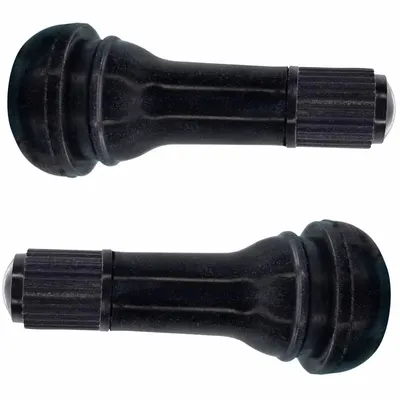 TRU-FLATE Katup Jepret: Katup Ban, Jepret, 180° Sudut Batang Katup, Lurus - Tire Valve Stems